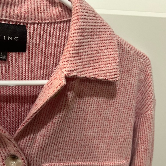 Small, Pink Shacket. - Picture 6 of 9